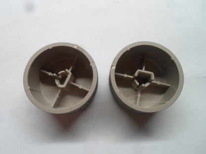 04 05 MITSUBISHI ENDEAVOR STEREO RADIO TUNER KNOB SET OEM FREE SHIPPING! - RarePartsFinder.Com