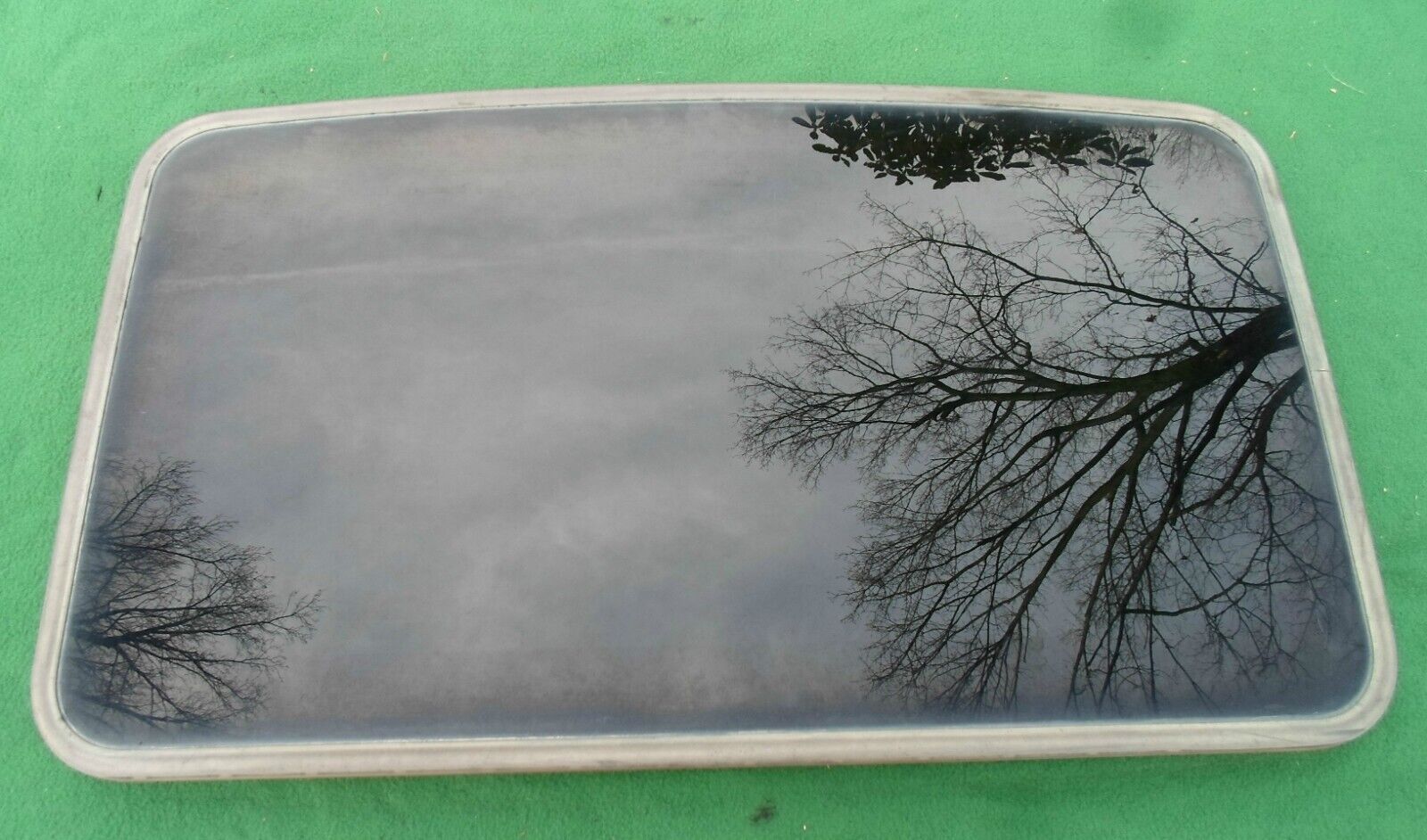 95 96 97 98 99 00 MERCURY MYSTIQUE SUNROOF GLASS NO ACCIDENT! OEM FREE SHIPPING! - RarePartsFinder.Com