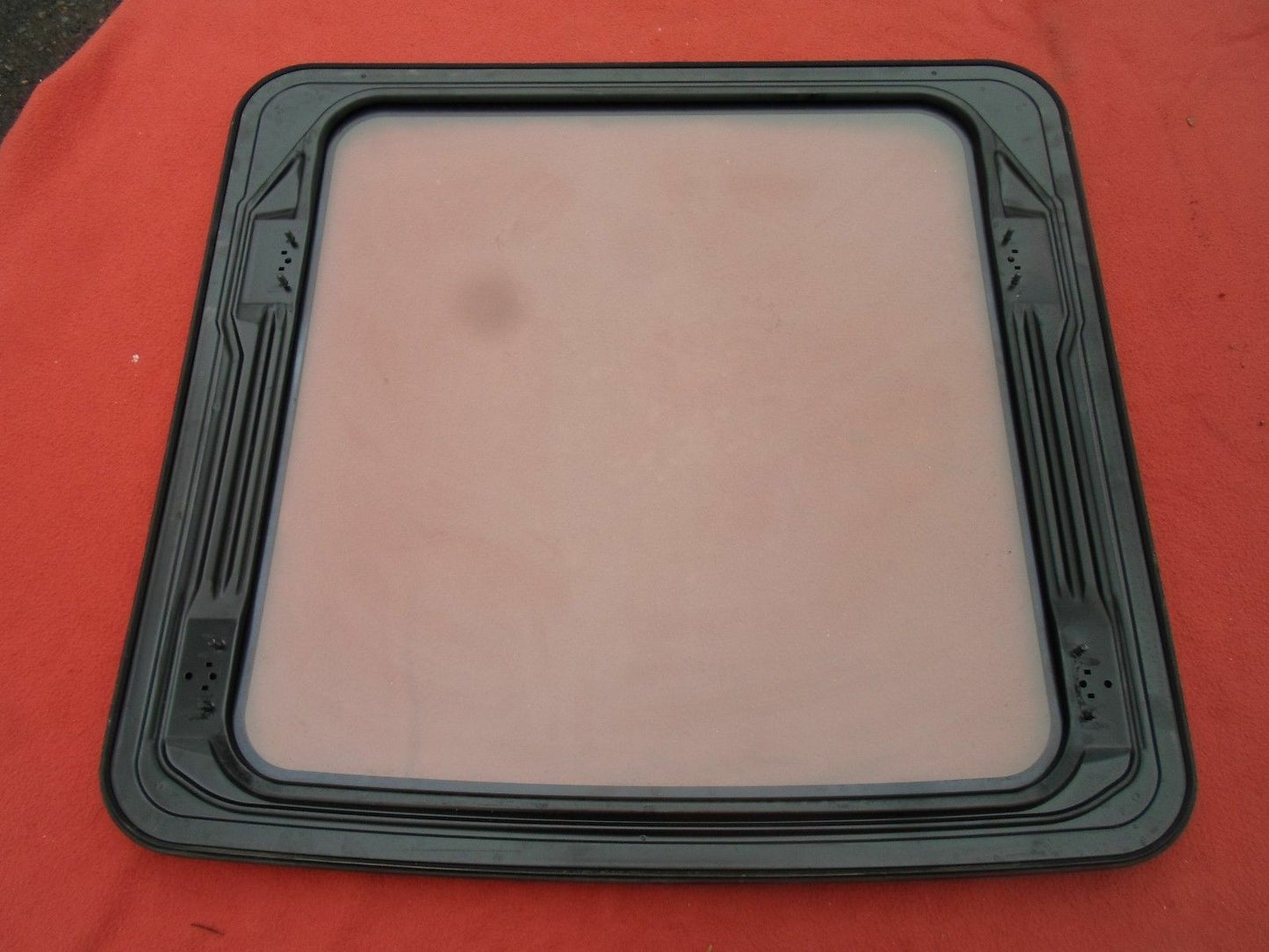 2003 - 2008 SUBARU FORESTER OEM FACTORY SUNROOF GLASS  LOCAL PICKUP ONLY! - RarePartsFinder.Com