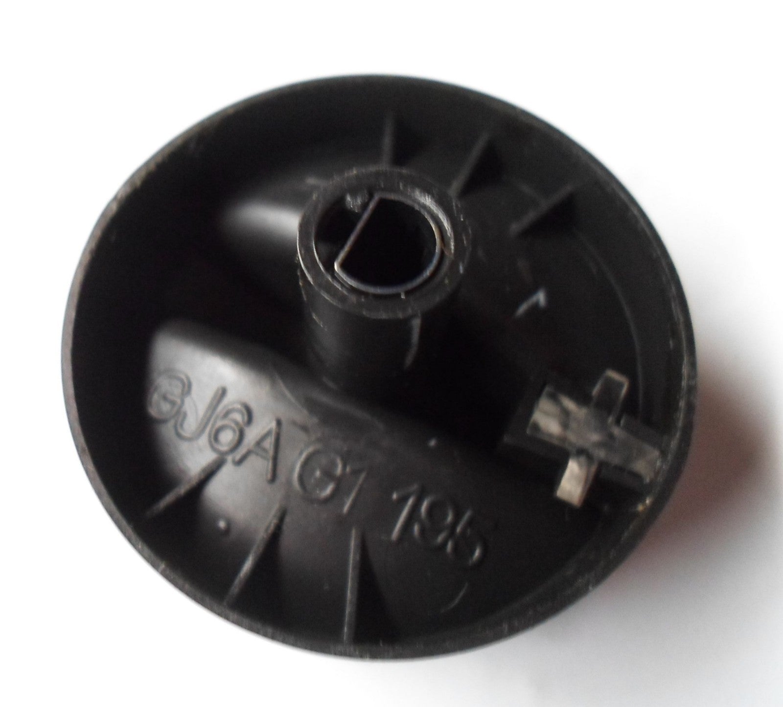 USA SELLER 2003 THRU  2008 MAZDA 6 BLACK CLIMATE CONTROL KNOB GJ6AG1195 OEM - RarePartsFinder.Com