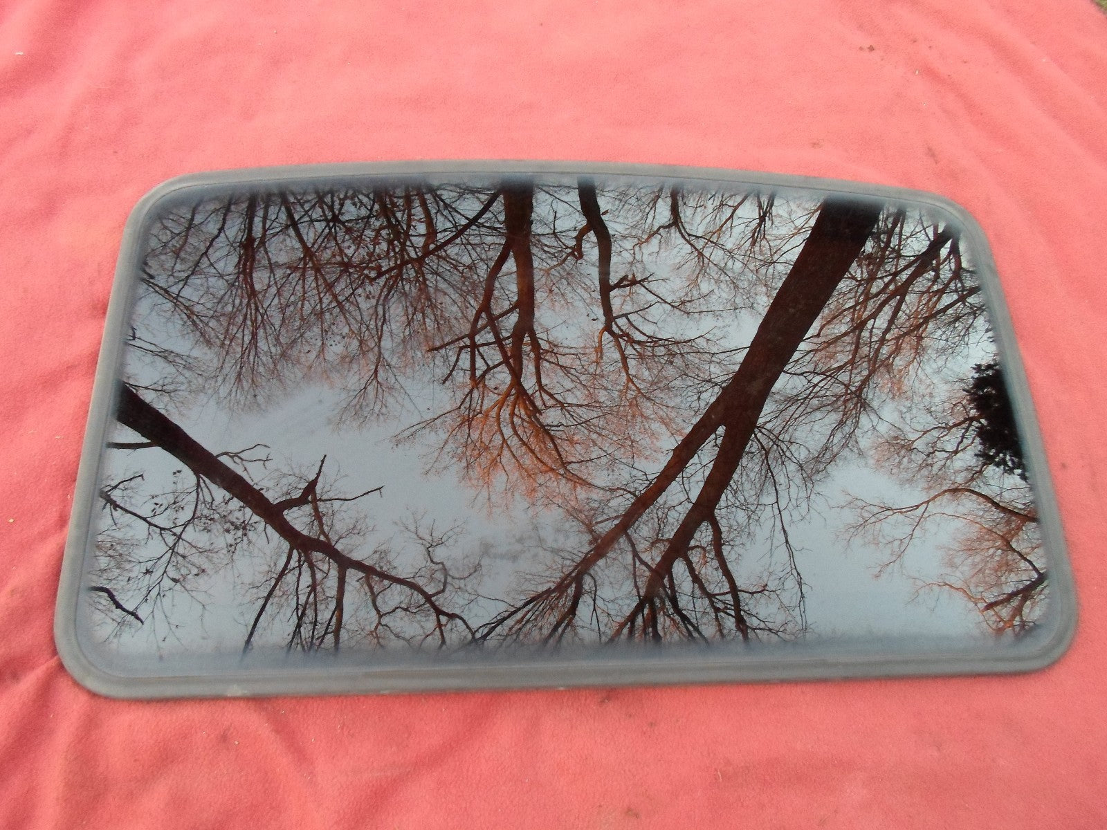AFTERMARKET WEBASTO SOLAIRE MODEL 4300 SUNROOF GLASS PANEL - RarePartsFinder.Com