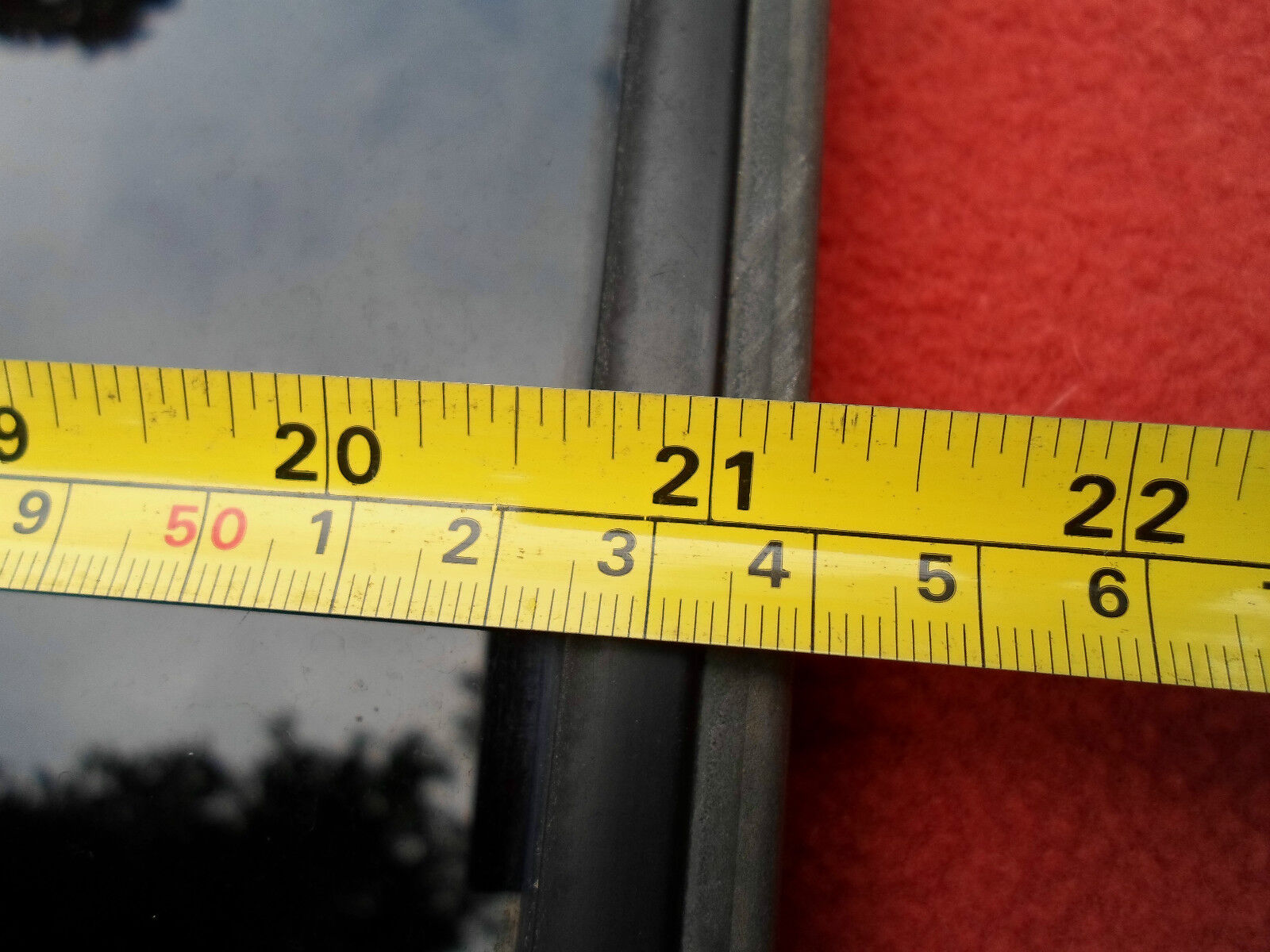 1999  CHRYSLER CIRRUS  SUNROOF GLASS NO ACCIDENT! OEM FREE SHIPPING! - RarePartsFinder.Com