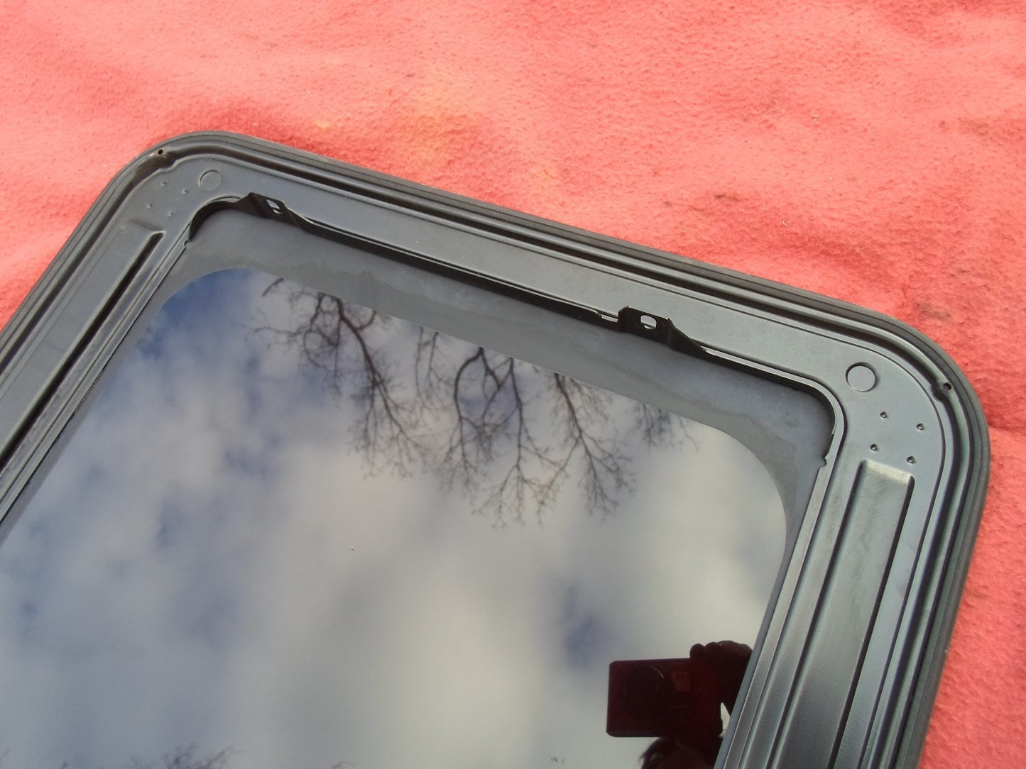 2002 ISUZU RODEO OEM SUNROOF GLASS  NO ACCIDENT! FREE SHIPPING!