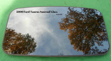 2009 YEAR SPECIFIC OEM FACTORY FORD TAURUS SUNROOF GLASS NO ACCIDENT FREE SHIP! - RarePartsFinder.Com