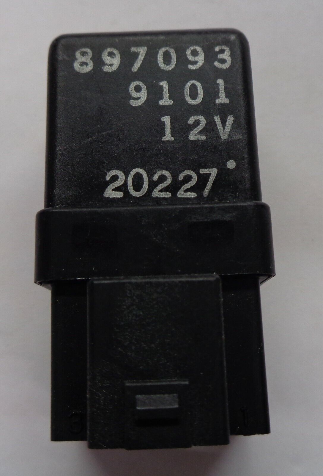ISUZU OEM 4 PIN RELAY 897093 9101  1 YEAR WARRANTY! TESTED FREE SHIPPING! ZU1 - RarePartsFinder.Com