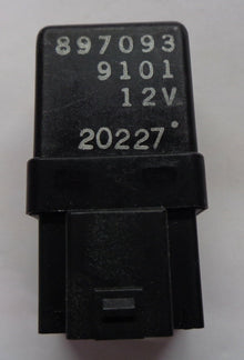 ISUZU OEM 4 PIN RELAY 897093 9101  1 YEAR WARRANTY! TESTED FREE SHIPPING! ZU1 - RarePartsFinder.Com