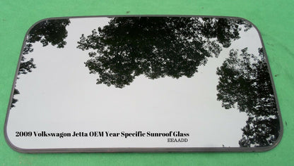 2009 VOLKSWAGON JETTA YEAR SPECIFIC SUNROOF GLASS NO ACCIDENT OEM FREE SHIPPING!