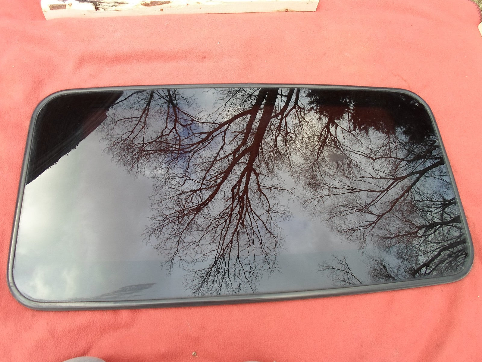2003 HYUNDAI SONATA OEM YEAR SPECIFIC SUNROOF GLASS NO ACCIDENT FREE SHIPPING! - RarePartsFinder.Com