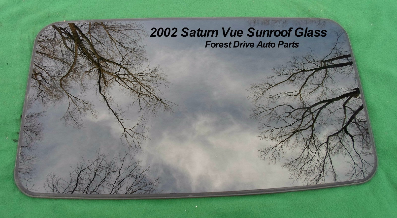 2002 SATURN VUE YEAR SPECIFIC SUNROOF GLASS OEM   NO ACCIDENT! FREE SHIPPING!