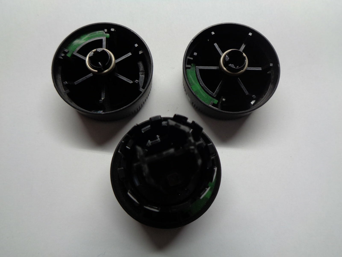 05 06 07 HONDA ODYSSEY REAR AC HEATER CLIMATE CONTROL KNOB SET OEM