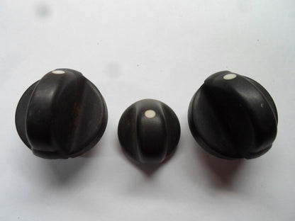 03 - 05 SATURN ION OEM AC HEATER CLIMATE CONTROL KNOB SET OEM FREE SHIPPING! - RarePartsFinder.Com