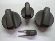 1998 - 2002 TOYOTA COROLLA AC HEATER CLIMATE CONTROL KNOB SET OEM FREE SHIPPING!