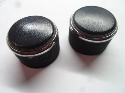 07 08 09 10 CHRYSLER SEBRING RADIO STEREO TUNER KNOB SET STYLE 1 OEM FREE SHIP - RarePartsFinder.Com