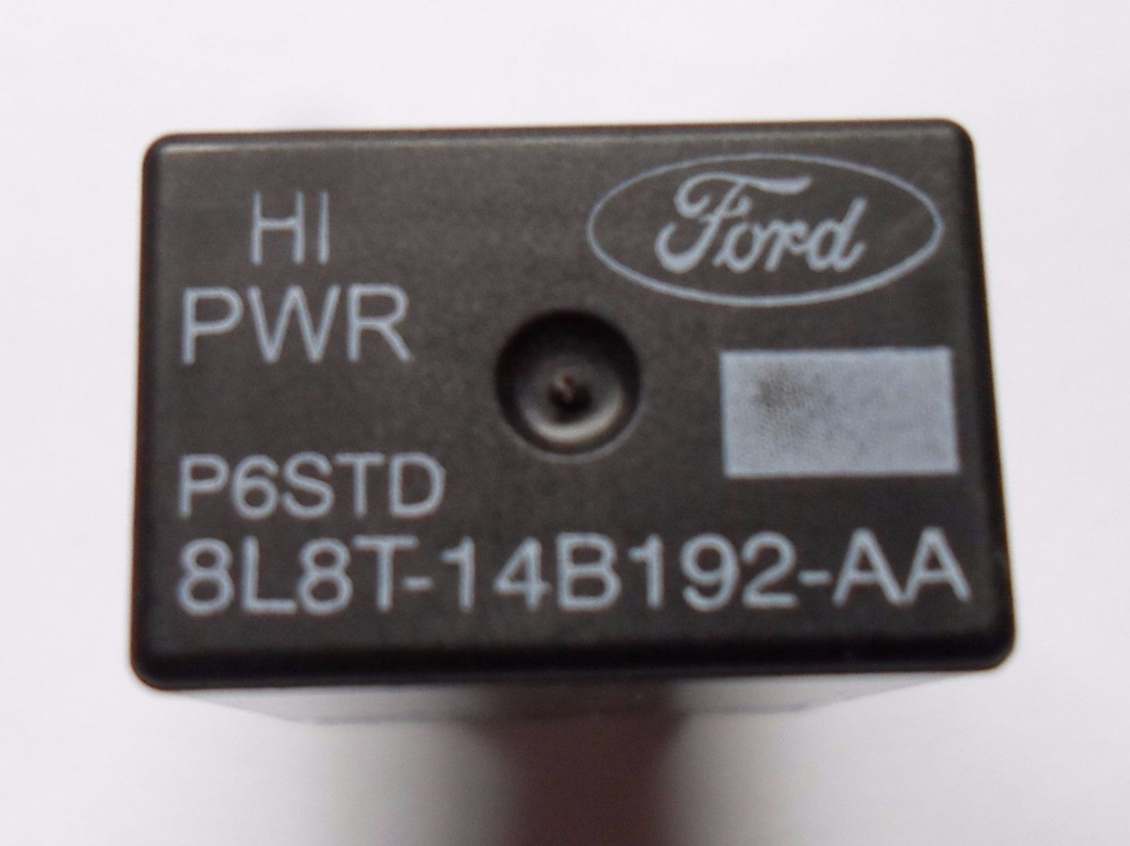 USA FORD  RELAY 8L8T-14B192-AA HIPWR P6STD TESTED OEM 1 YEAR WRNTY F1 - RarePartsFinder.Com
