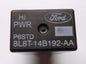 USA FORD  RELAY 8L8T-14B192-AA HIPWR P6STD TESTED OEM 1 YEAR WRNTY F1 - RarePartsFinder.Com