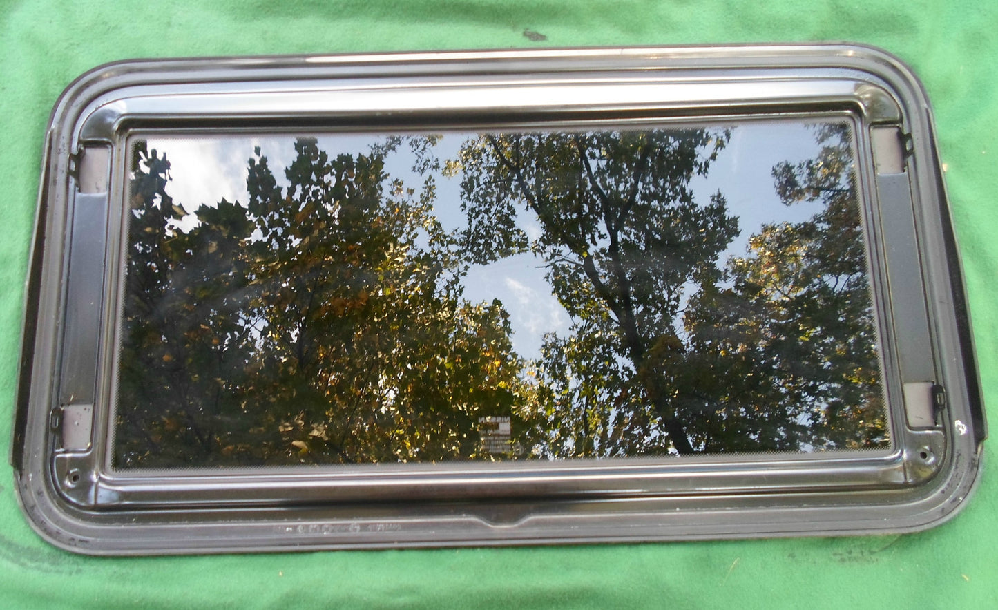 2003 NISSAN MURANO YEAR SPECIFIC OEM FACTORY SUNROOF GLASS PANEL  FREE SHIPPING!