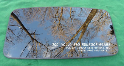 2001 VOLVO S60 OEM SUNROOF GLASS 100% LEAK PROOF SEAL GUARANTEED!