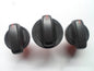 07 - 11 SUBARU IMPREZA  OEM AC HEATER CLIMATE CONTROL KNOB SET FREE SHIPPING! - RarePartsFinder.Com