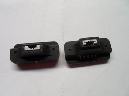 CARAVAN VOYAGER TOWN & COUNTRY CLIMATE CONTROL KNOB SET OEM