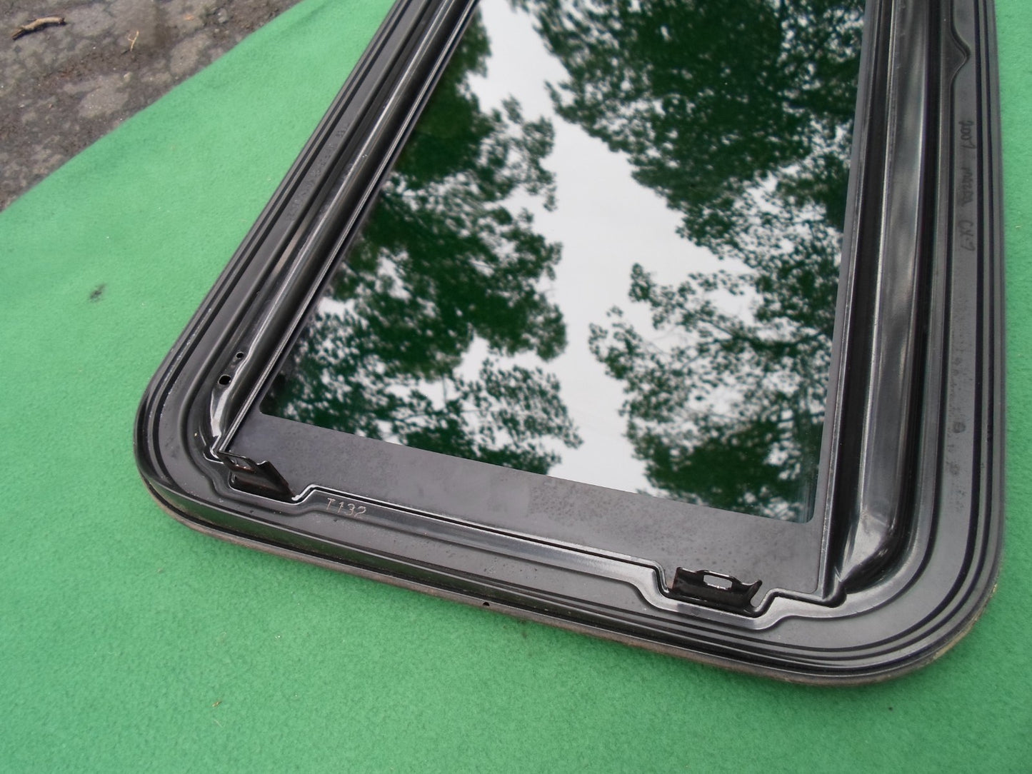 2007 - 2012 MAZDA CX-7 OEM SUNROOF GLASS PANEL NO ACCIDENT