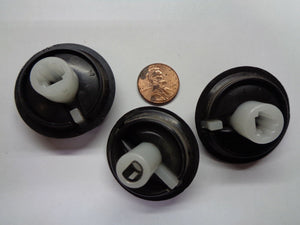 00 01 02 03 MAZDA MPV  AC HEATER CLIMATE CONTROL KNOB SET OEM FREE SHIPPING!