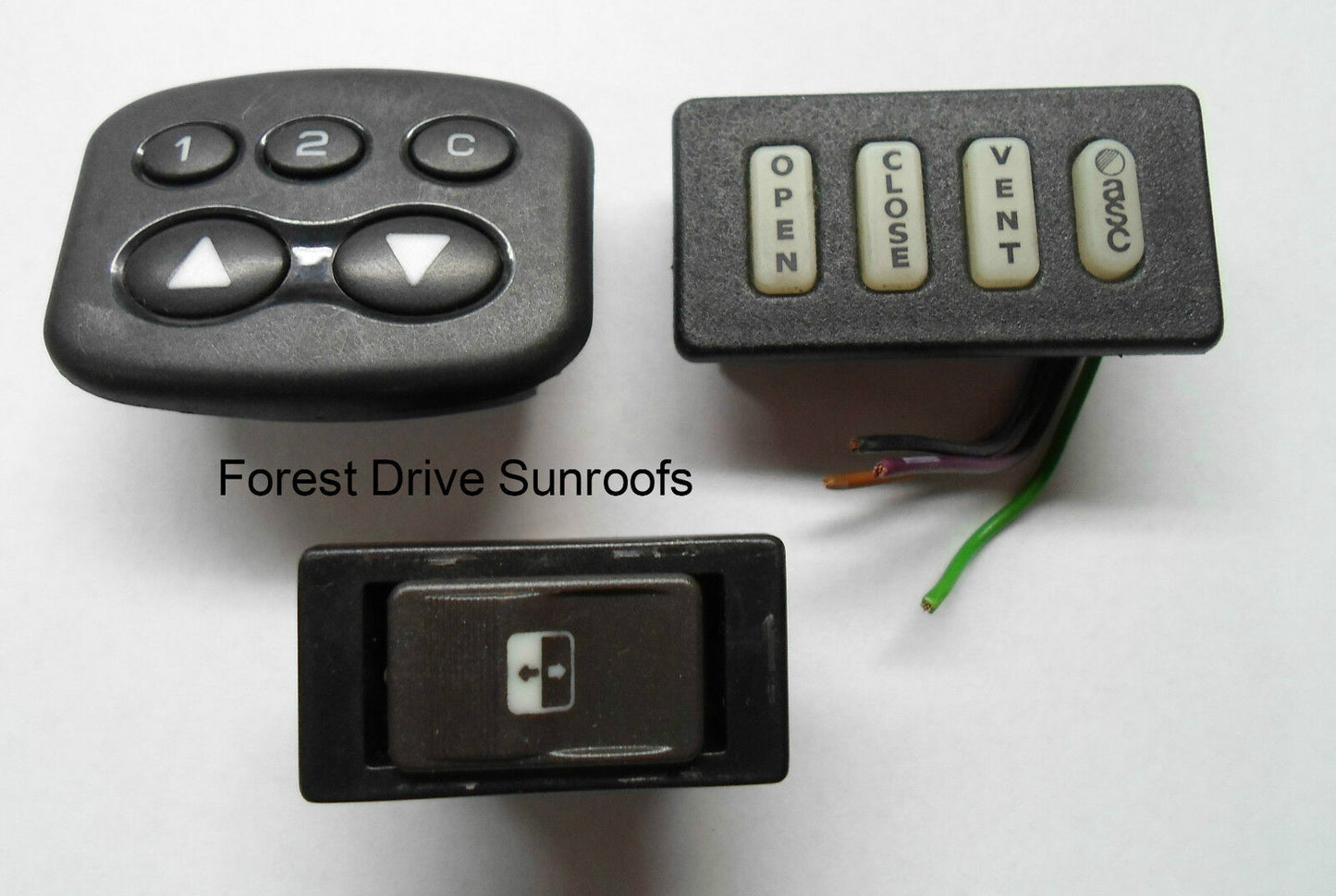 2003 PONTIAC AZTEK OEM YEAR SPECIFIC FACTORY SUNROOF GLASS  FREE SHIPPING! - RarePartsFinder.Com