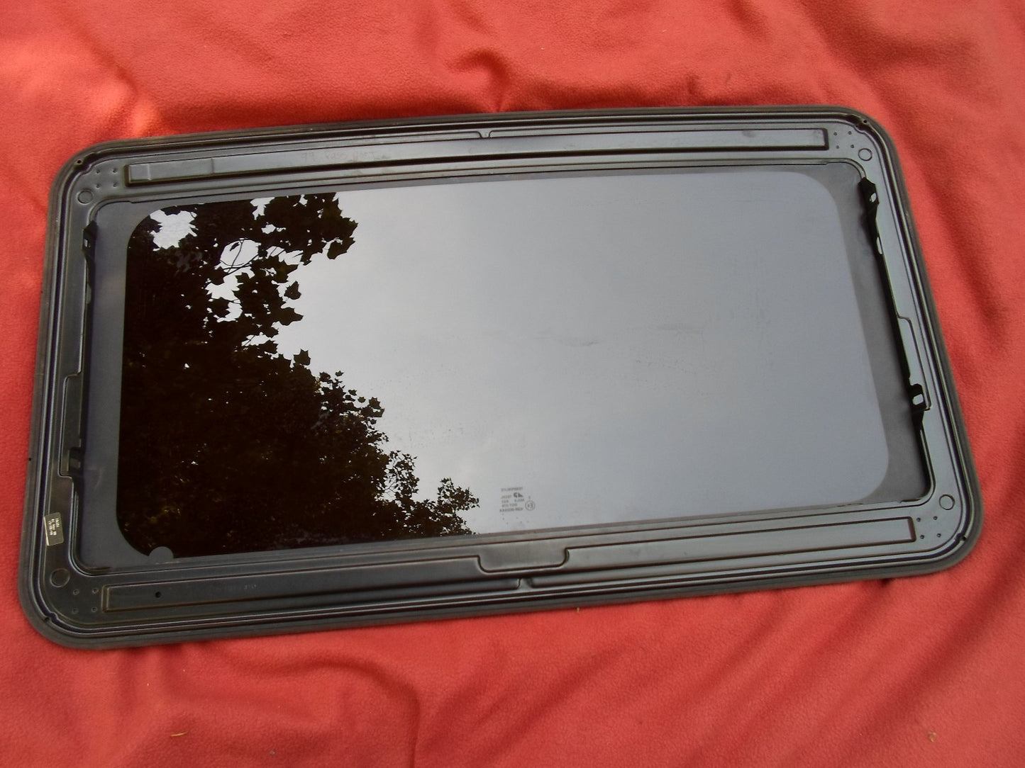 2000 HONDA PASSPORT OEM FACTORY YEAR SPECIFIC SUNROOF GLASS FREE SHIPPING!