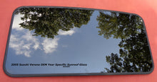 2005 SUZUKI VERONA YEAR SPECIFIC OEM SUNROOF GLASS NO ACCIDENT FREE SHIPPING! - RarePartsFinder.Com