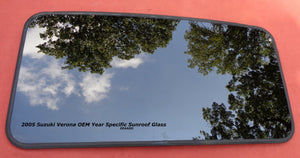 2005 SUZUKI VERONA YEAR SPECIFIC OEM SUNROOF GLASS NO ACCIDENT FREE SHIPPING!