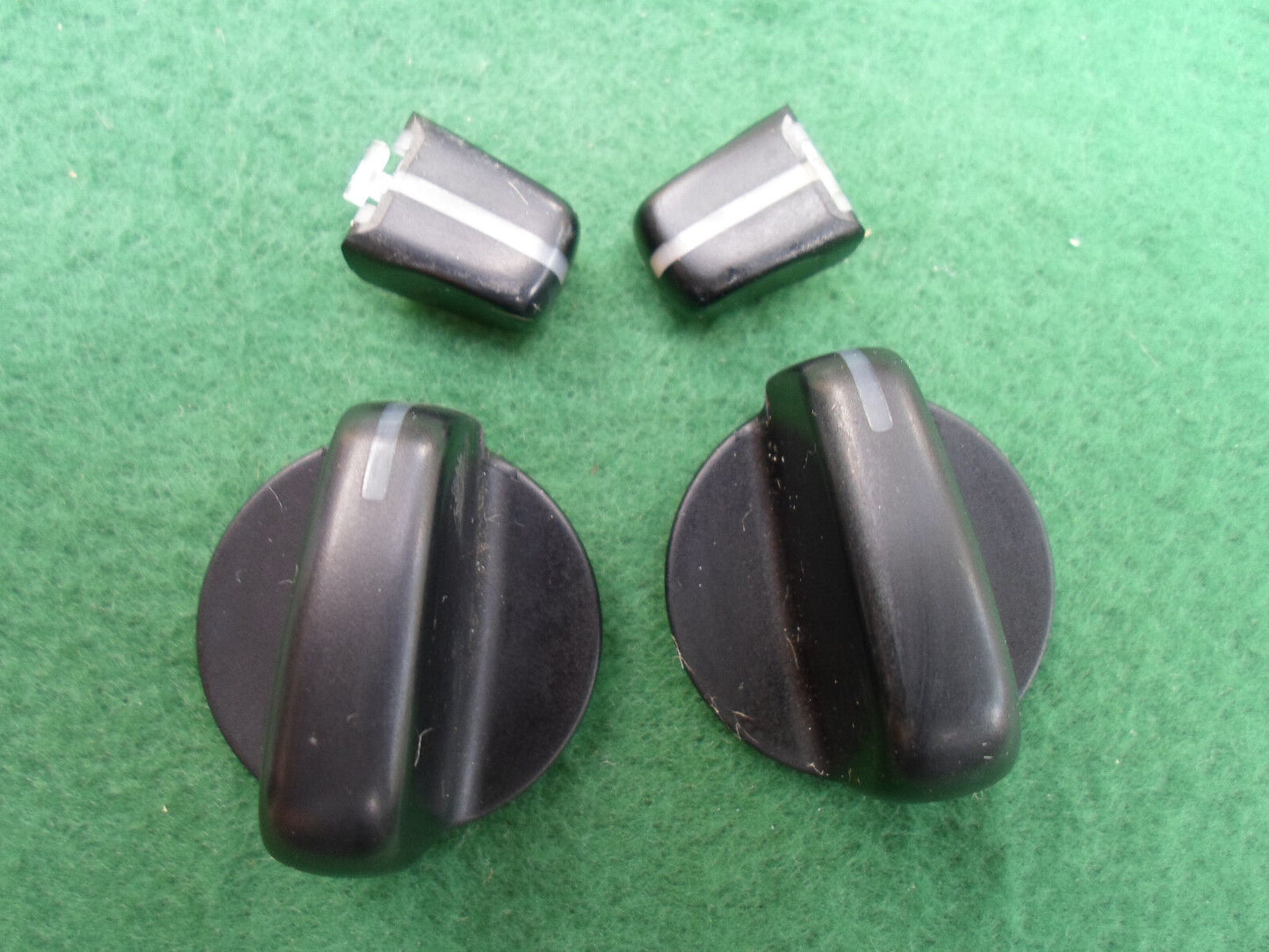 97 98 99 00 01  SUBARU FORESTER CLIMATE CONTROL KNOB SET OEM FREE SHIPPING!