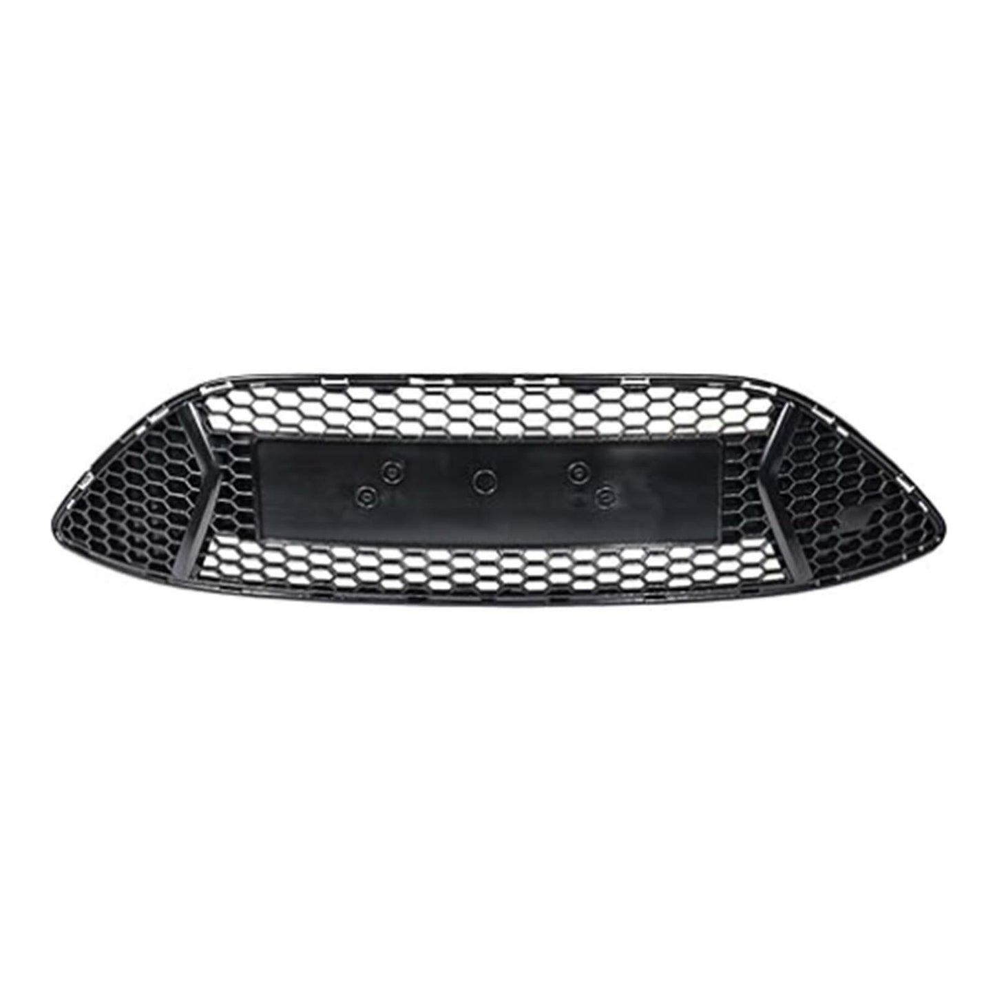 Complete Front Bumper Grille Kit W/ Fog Light Fits 2013 2014 Ford Focus ST Model