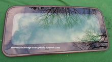 1999 MAZDA PROTEGE YEAR SPECIFIC OEM FACTORY SUNROOF GLASS PANEL FREE SHIPPING! - RarePartsFinder.Com