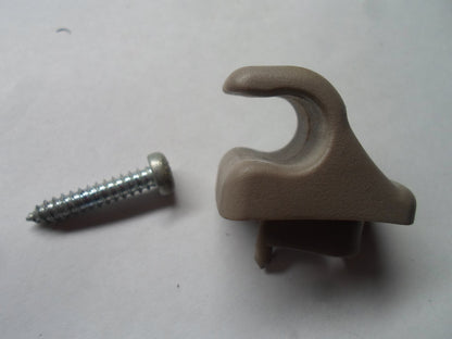 1995 ACURA LEGEND SUN VISOR CLIP W/ MOUNT SCREW OEM FREE SHIPPING! SV1