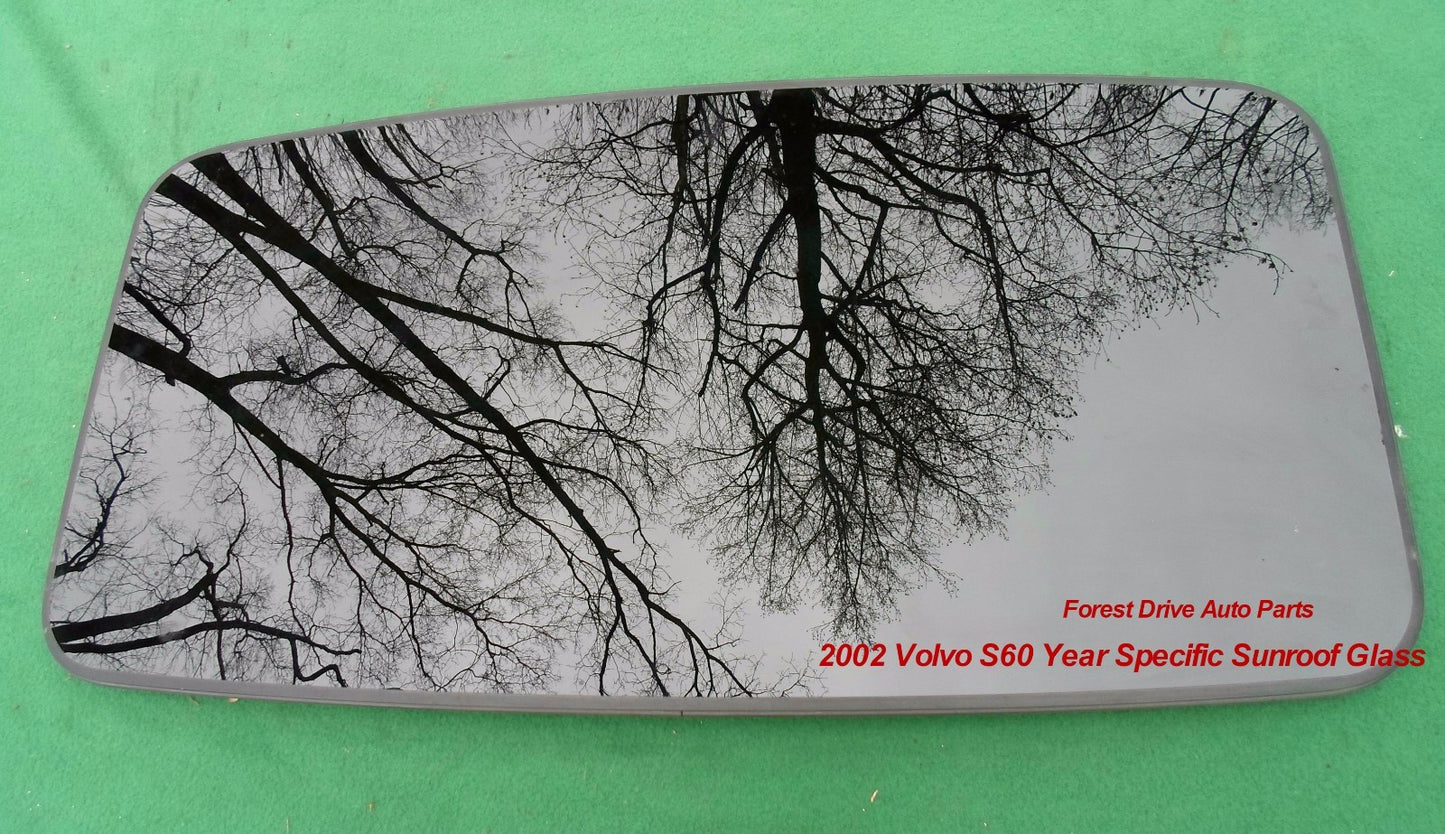 2002  VOLVO S60 YEAR SPECIFIC OEM FACTORY SUNROOF GLASS NO ACCIDENT!