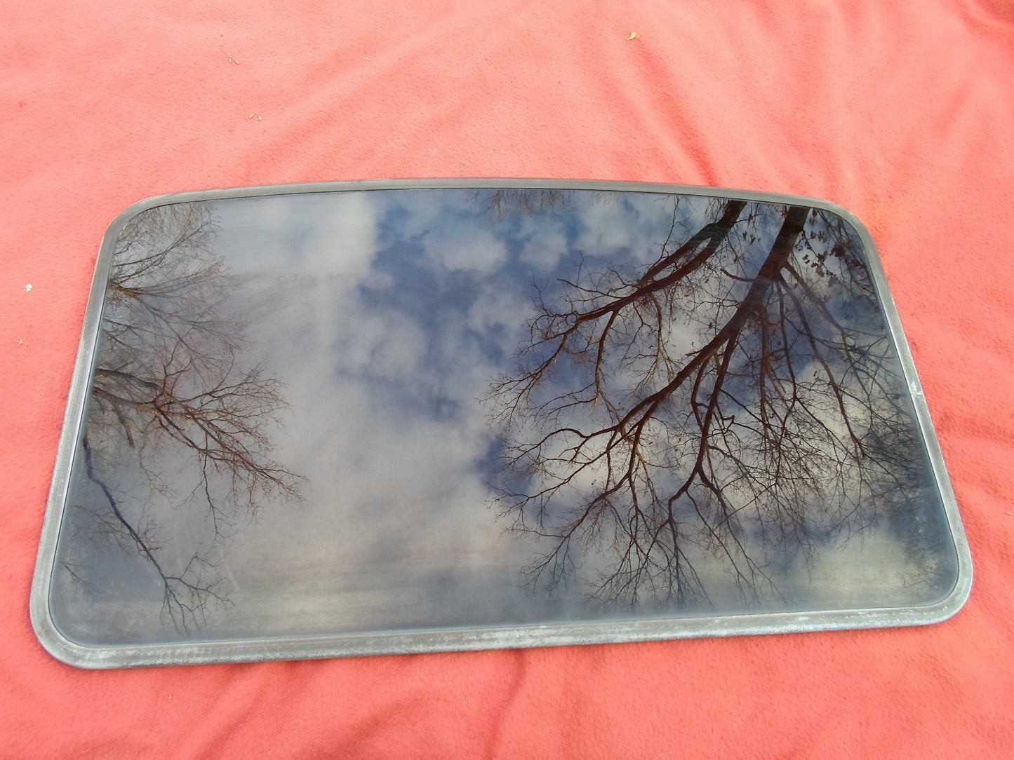 2002 ISUZU RODEO OEM SUNROOF GLASS  NO ACCIDENT! FREE SHIPPING!