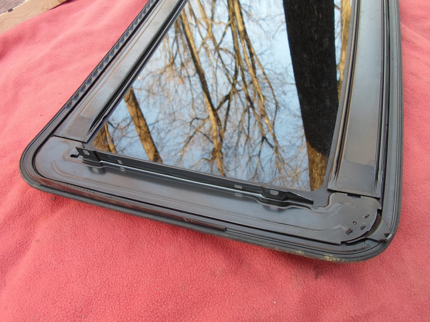 2008 NISSAN MAXIMA YEAR SPECIFIC OEM FACTORY SUNROOF GLASS PANEL FREE SHIPPING!