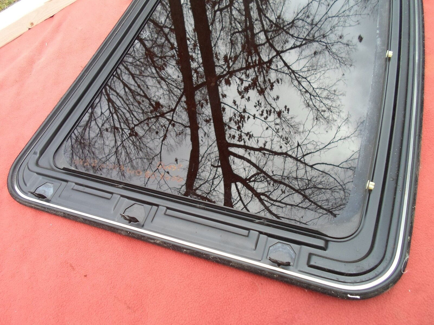 93 - 98 NISSAN QUEST / 93 - 98 MERCURY VILLAGER OEM FACTORY SUNROOF GLASS