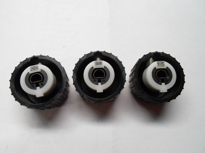 CARAVAN VOYAGER TOWN & COUNTRY CLIMATE CONTROL KNOB SET OEM