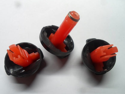 07 - 11 SUBARU IMPREZA  OEM AC HEATER CLIMATE CONTROL KNOB SET