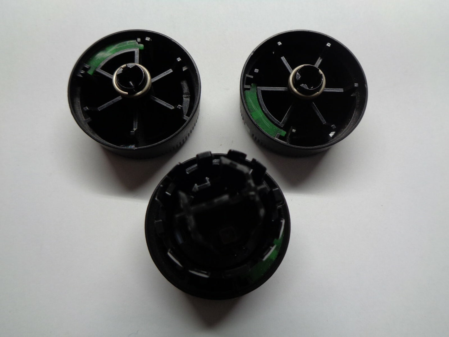 05 06 07 HONDA ODYSSEY REAR AC HEATER CLIMATE CONTROL KNOB SET OEM FREE SHIP
