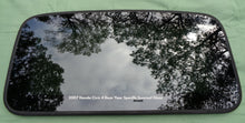 2007 HONDA CIVIC 4 DOOR YEAR SPECIFIC SUNROOF GLASS OEM FREE SHIPPING - RarePartsFinder.Com
