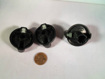 95 96 97 98 99 00 FORD CONTOUR 3 PIECE CLIMATE CONTROL KNOB SET OEM FREE SHIP - RarePartsFinder.Com