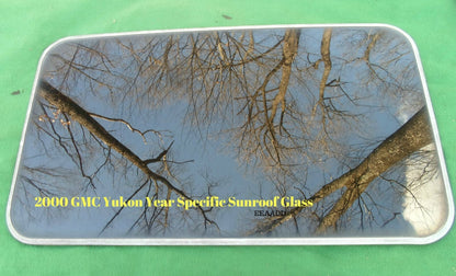 2000 GMC YUKON YEAR SPECIFIC OEM SUNROOF GLASS NO ACCIDENT  FREE SHIPPING!