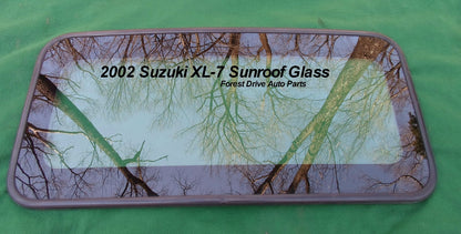 2002 SUZUKI XL-7   XL7 OEM FACTORY SUNROOF GLASS PANEL NO ACCIDENT FREE SHIP