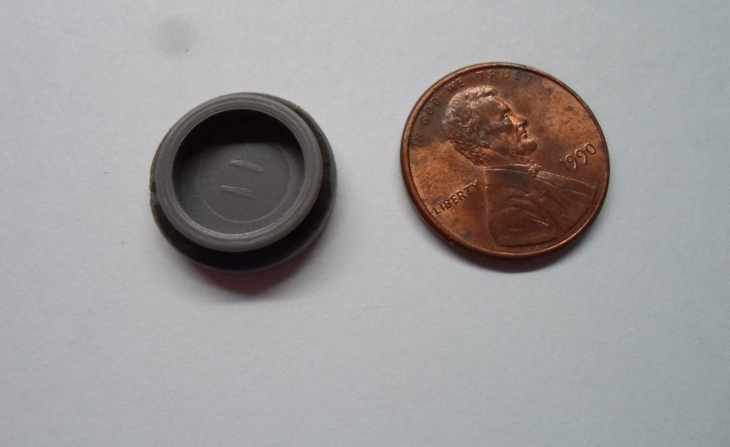 Suburban Tahoe Yukon Grey Pull/Grab/Assist Handle Screw Bolt Cover Plug Cap OEM - RarePartsFinder.Com