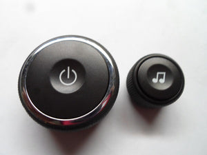 2007 SATURN  AURA  RADIO STEREO TUNER KNOB SET OEM FREE SHIPPING!