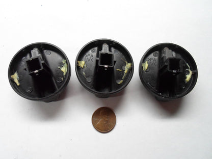 97 98 99 00 01 02 03 TOYOTA SOLARA OEM CLIMATE CONTROL KNOB SET FREE SHIPPING
