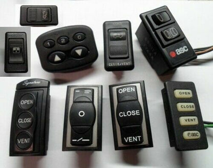 2005 SATURN ION YEAR SPECIFIC OEM FACTORY SUNROOF GLASS NO ACCIDENT FREE SHIP - RarePartsFinder.Com