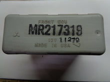 MITSUBISHI FRONT ECU RELAY UNIT MR217319 OEM TESTED FREE SHIPPING!