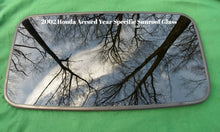 2002 HONDA ACCORD OEM YEAR SPECIFIC SUNROOF GLASS NO ACCIDENT FREE SHIPPING!